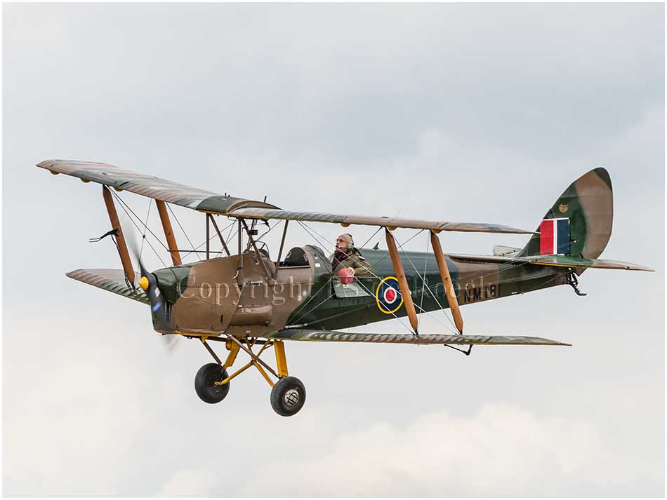 de Havilland Tiger Moth